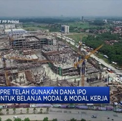 Sisa Dana IPO PPRE Masih Rp 395,1 M