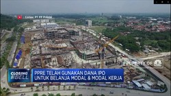 Sisa Dana IPO PPRE Masih Rp 395,1 M