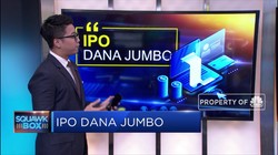 Deretan IPO Bernilai Jumbo
