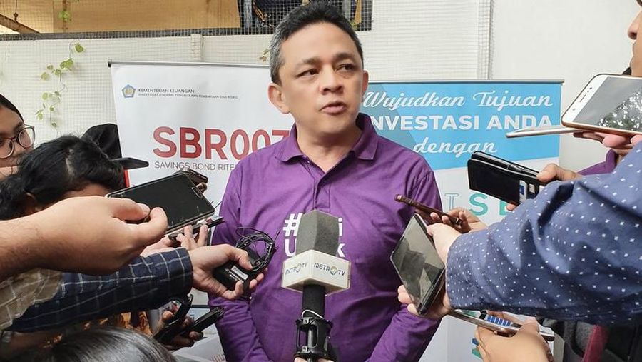 Luky Alfirman (Dok. Kemenkeu)