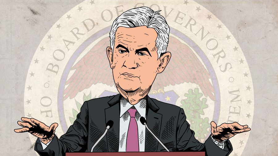 Infografis: Testimoni bos the fed lambungkan bursa wall street