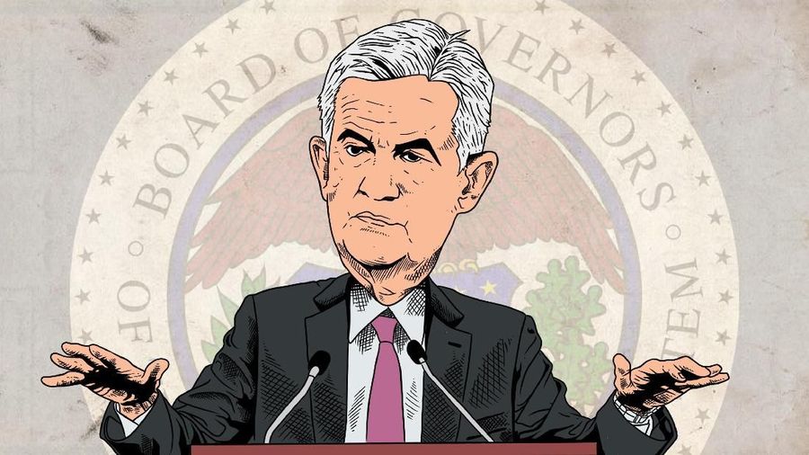 Infografis: Testimoni bos the fed lambungkan bursa wall street