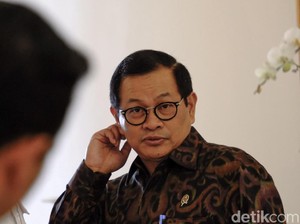 Pramono Ngaku Dapat Tantangan dari Jokowi: Turun 12 Titik Sehari