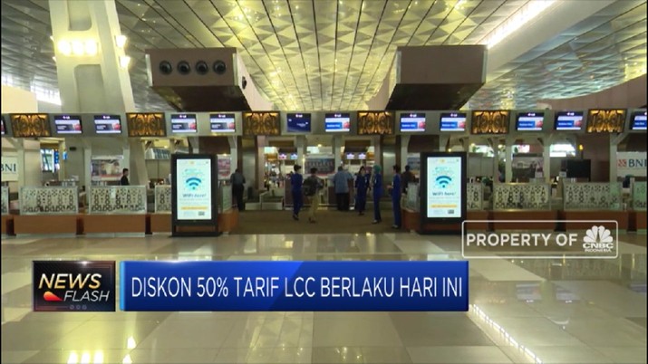 Tiket Pesawat Diskon 50%: Citilink Patuh, Lion Kok Belum?