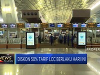 Diskon 50% Tarif LCC Berlaku Hari Ini