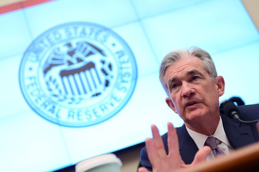 Jerome Powell (REUTERS/Erin Scott)