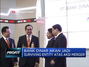 Bank Dinar & Bank Oke Indonesia Resmi Merger