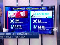 Akhir Roller Coaster Tarif Tiket Pesawat