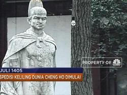 11 Juli 1405 Ekspedisi Keliling Dunia Cheng Ho Dimulai