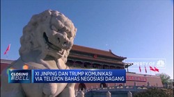Xi Jinping dan Trump Bahas Negosiasi Dagang Via Telepon