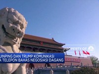 Xi Jinping dan Trump Bahas Negosiasi Dagang Via Telepon