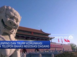 Xi Jinping dan Trump Bahas Negosiasi Dagang Via Telepon