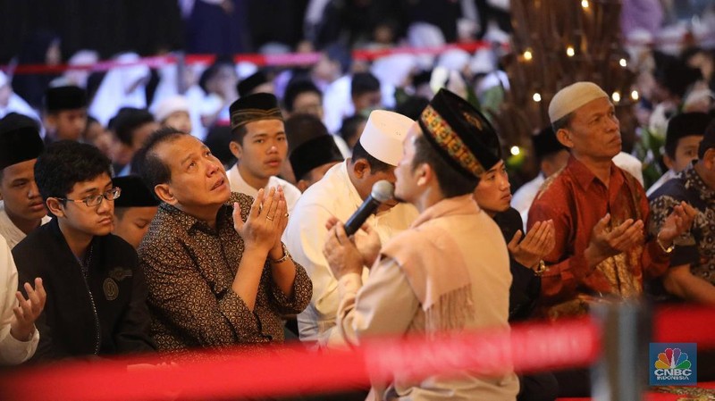 Sebelum resmi dibuka, seribu anak yatim ini memang berkesempatan mencoba berbagai wahana di dalamnya.