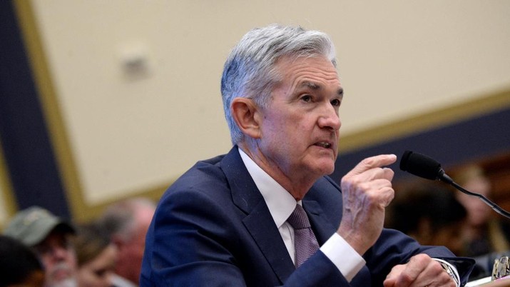 Jerome Powell (REUTERS/Erin Scott) Federal Reserve Chairman Jerome Powell testifies during a House Financial Services Committee hearing on