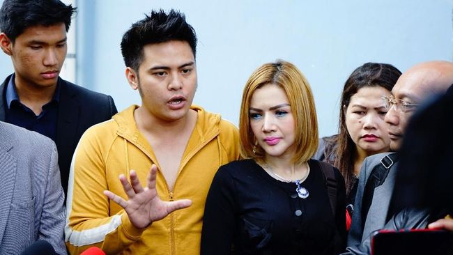 Polisi Tahan Galih Ginanjar, Rey Utami dan Pablo 30 Hari
