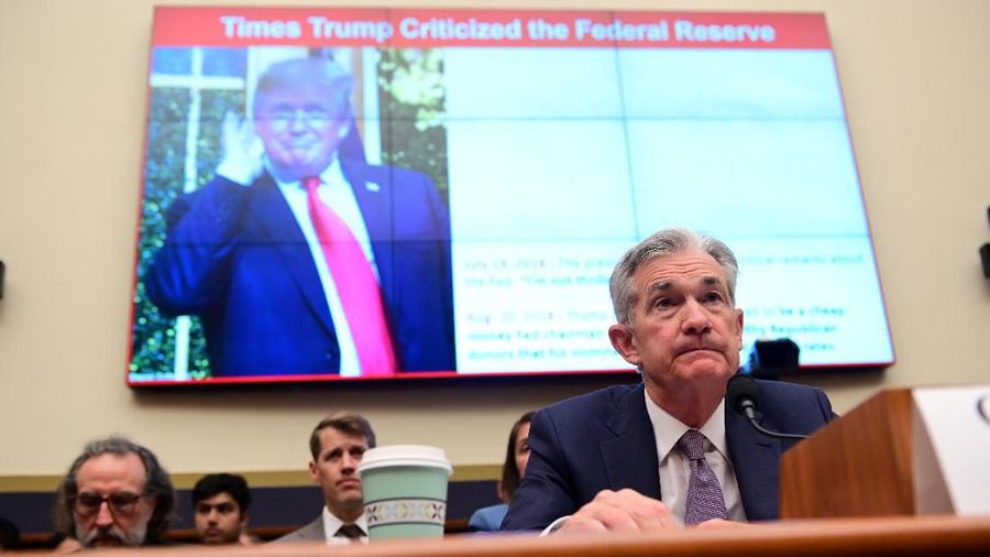 Jerome Powell (REUTERS/Erin Scott)