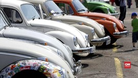 VIDEO: Produksi VW Beetle di Meksiko Resmi Dihentikan
