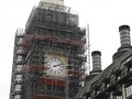 FOTO: Mengintip Restorasi Big Ben