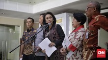 Pansel: 104 Calon Pimpinan KPK Lolos Uji Kompetensi