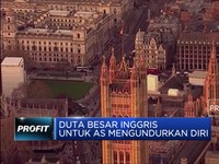 Nota Dipomatik Bocor, Dubes Inggris Mundur