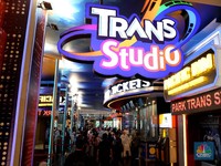Hore, Tiket Trans Studio Cibubur Kembali Jadi Rp 300.000!