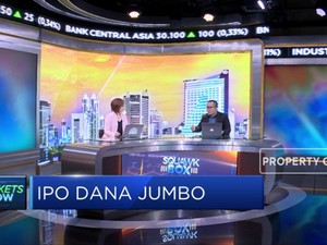 Menanti IPO Saham Jumbo