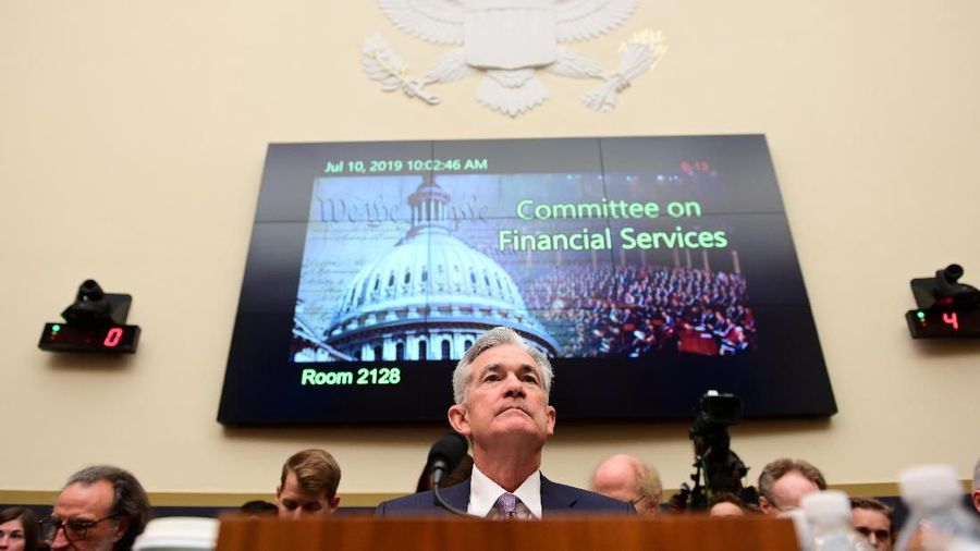 Jerome Powell (REUTERS/Erin Scott)