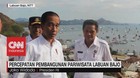 VIDEO: Jokowi akan Bubarkan BOP Labuan Bajo, Flores