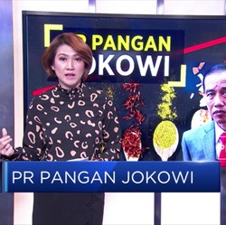 PR Pangan Jokowi