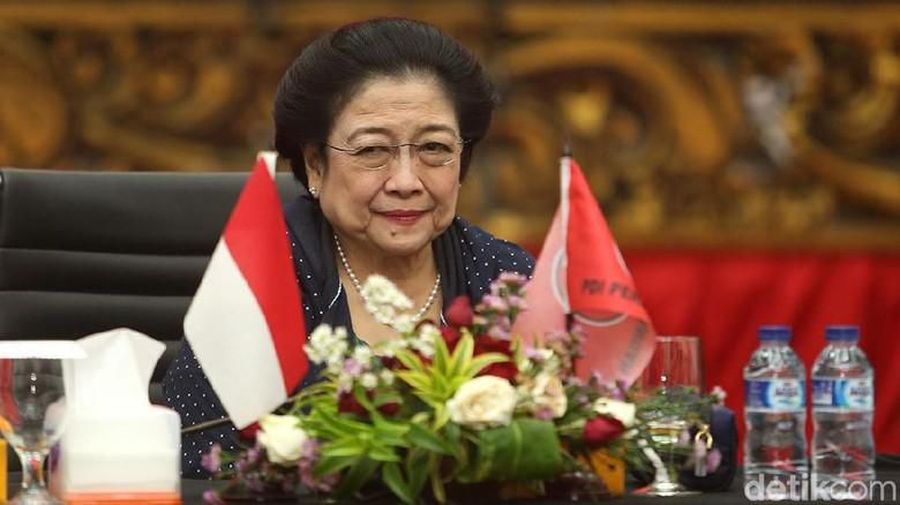 Megawati Soekarnoputri (detikFoto/Ari Saputra)