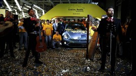 Salam Perpisahan Karyawan dengan Volkswagen Beetle
