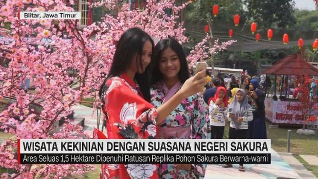 Video Wisata Kekinian Dengan Suasana Negeri Sakura