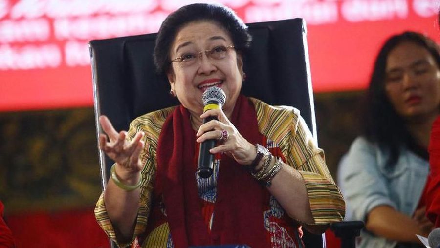 Megawati Soekarnoputri (detikFoto/Grandyos Zafna)