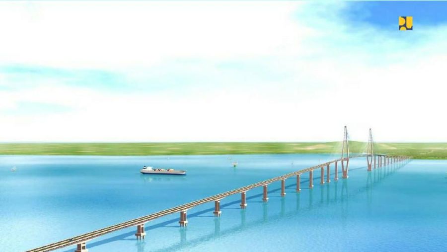 Jembatan Batam-Bintan (dok. PUPR)