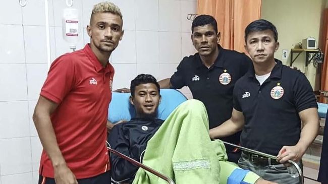 Matos Jenguk Deden Natshir Usai Persija vs Persib