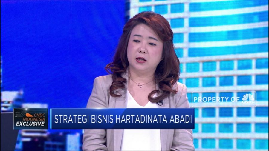 Emas makin berkilau.