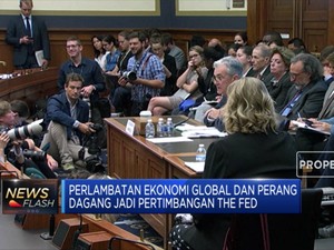 Makin Dovish, The Fed akan Pangkas Bunga Juli Ini