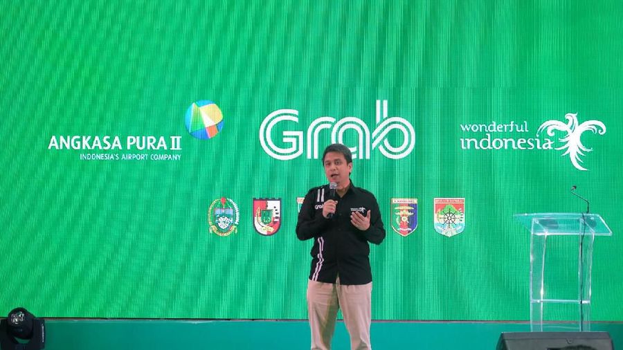 President Grab Indonesia Ridzki Kramadibrata mengatakan Grab kini bulan lagi hanya bukan lagi perusahaan ride hailing tetapi jadi Everyday Everything super App.