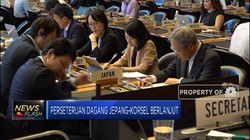 Perseteruan Dagang Jepang-Korsel Berlanjut