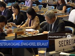 Perseteruan Dagang Jepang-Korsel Berlanjut