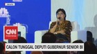 VIDEO: Calon Tunggal Deputi Gubernur Senior BI