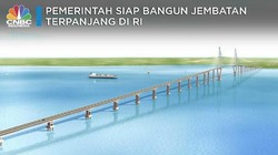 Mengintip Rencana Pembangunan Calon Jembatan Terpanjang di RI
