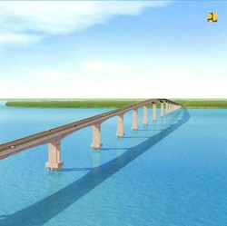 Dear Investor, Minat Garap Jembatan Terpanjang RI Rp13,66 T?