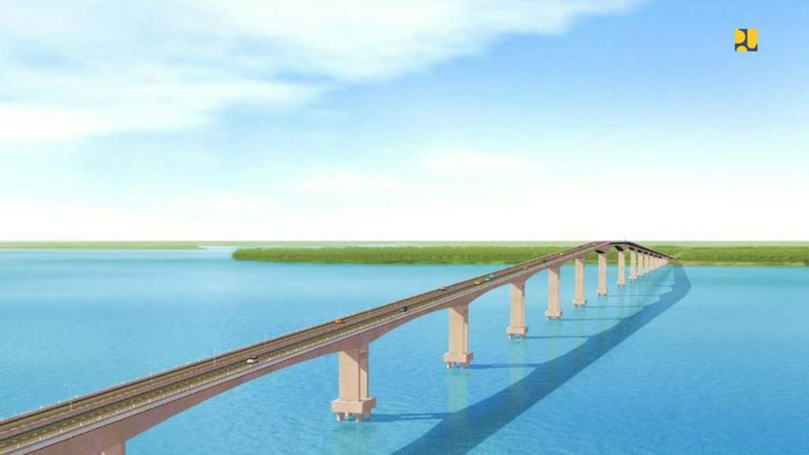 Jembatan Batam-Bintan (dok. PUPR)