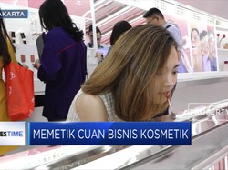 Memetik Cuan Bisnis Kosmetik