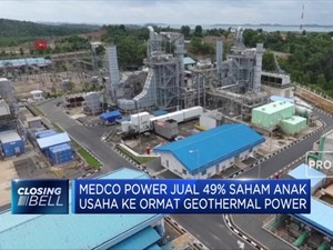 Medco Power Jual 49% Saham Anak Usaha