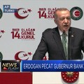 Erdogan Tegaskan Pemecatan Gubernur Bank Sentral