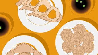 INFOGRAFIS: 9 Varian Pempek Palembang Terpopuler