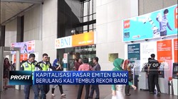 Emiten Bank Langganan Tembus Rekor