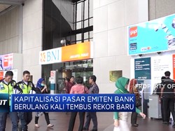 Emiten Bank Langganan Tembus Rekor